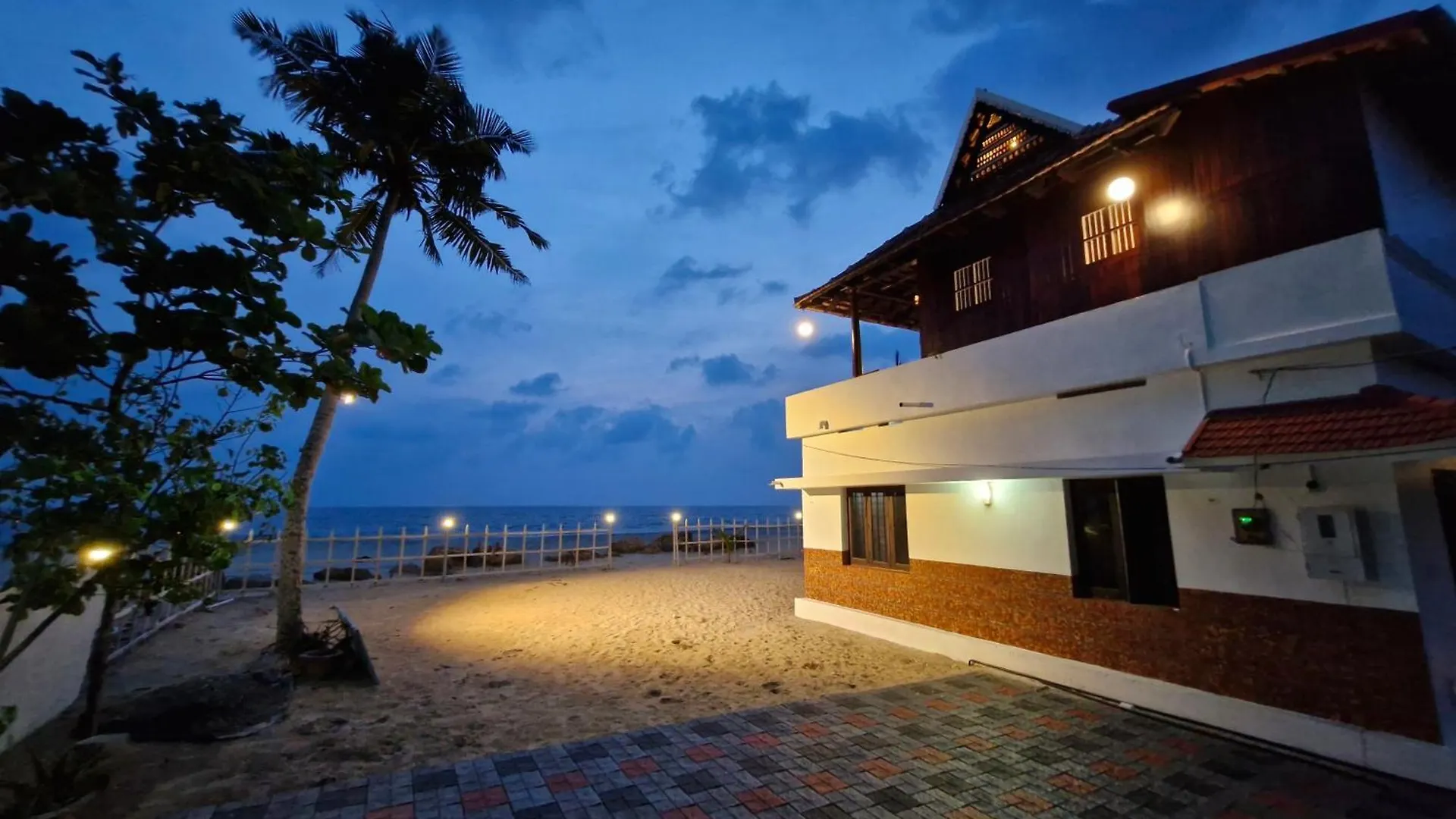 Pansiyon Seabreeze Marari Daire Alappuzha