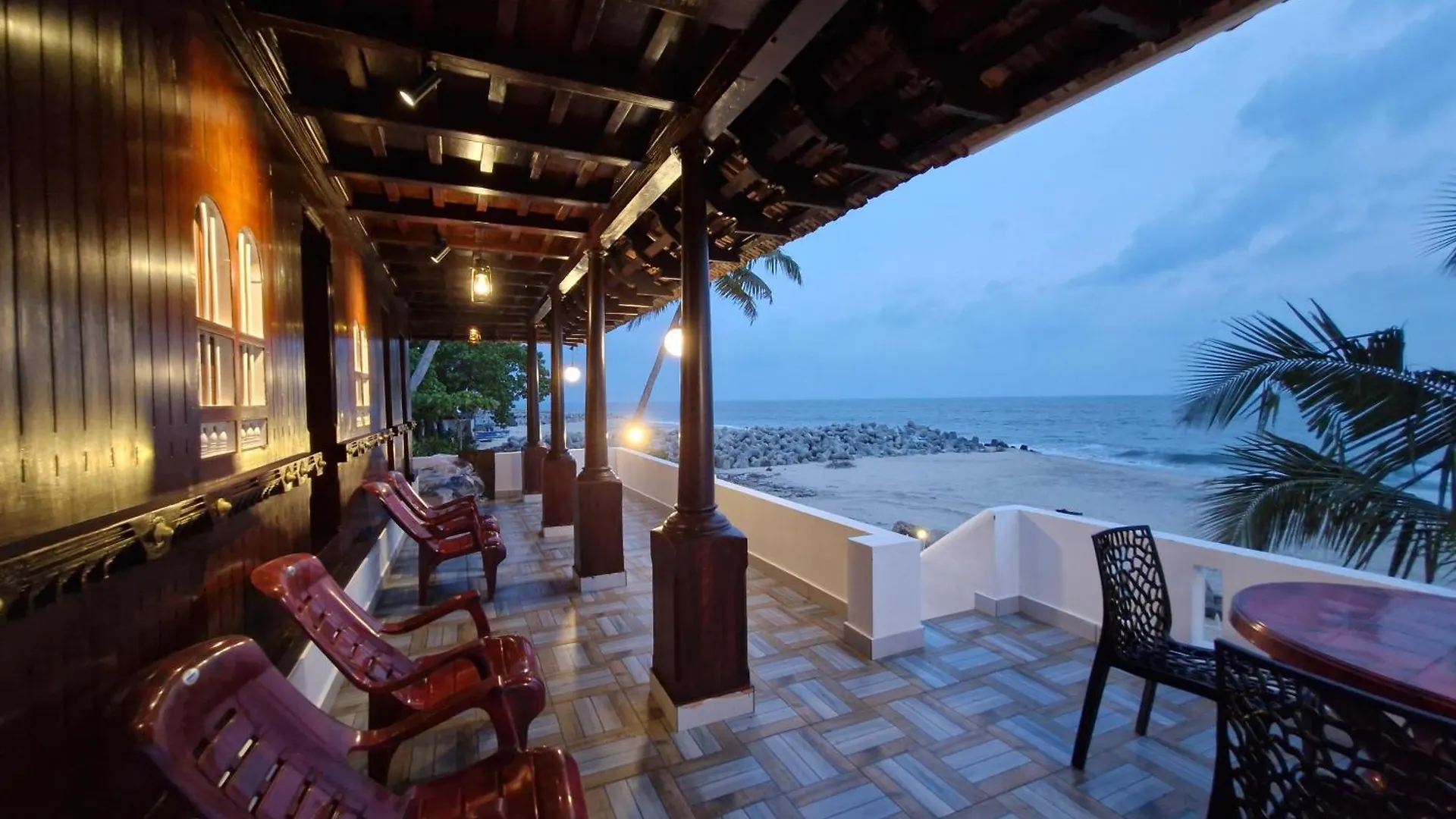 Pansiyon Seabreeze Marari Daire Alappuzha