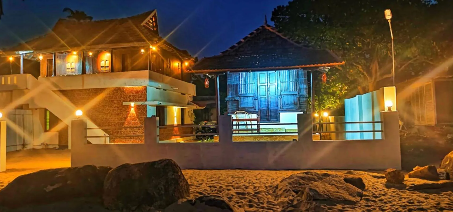 Pansiyon Seabreeze Marari Daire Alappuzha